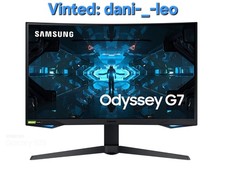 Samsung Odyssey G7 27" 240 Hz