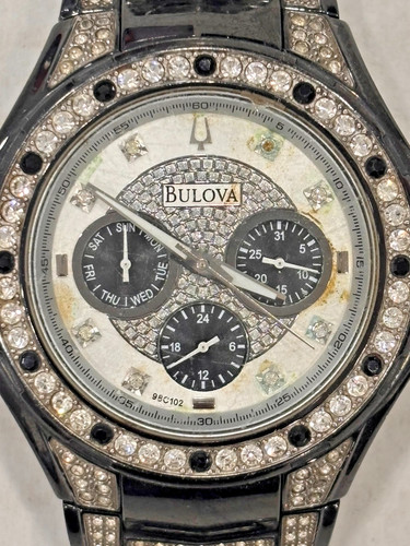 Orologio donna bulova 98c102 - orologio,