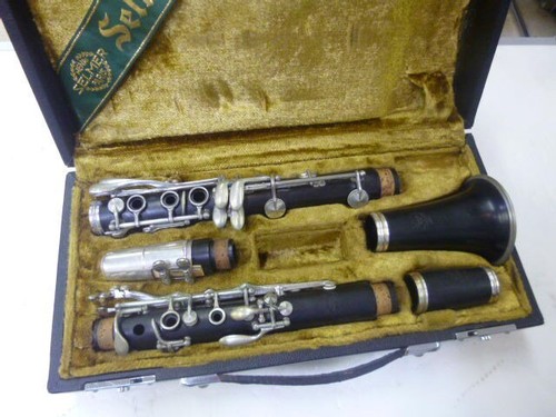 Clarinetto yamaha custom - clarinetto,