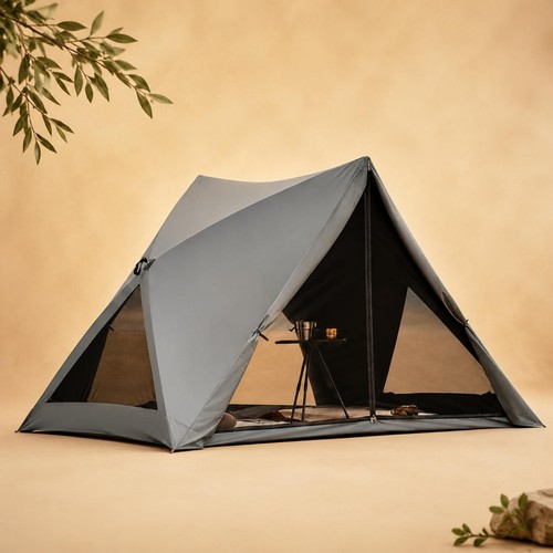 Tenda spiaggia apertura - tenda, da