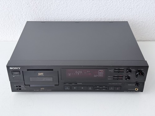 Sony dtc 670 - registratore, dat