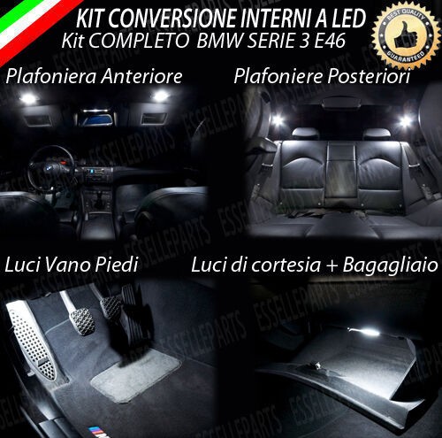 Kit led interni bmw serie - bmw,