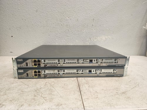 Cisco 2800 series router - 2800,