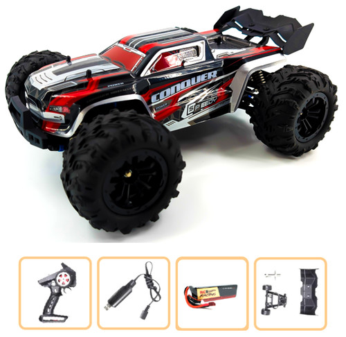 Truggy 4wd brushless scy - truggy,