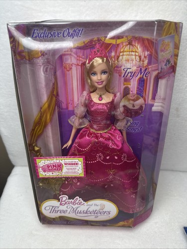 Barbie tre moschettieri - e,