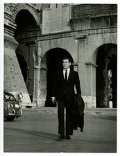 Foto d'epoca 8x10 L'assassino