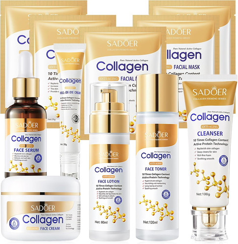 Kit skincare viso completo - kit,