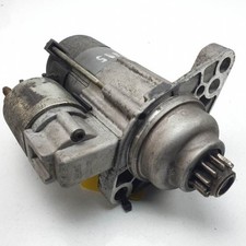 02Z911023H motorino di avviamento per AUDI A3 CABRIOLET (8P) 1.9 TDI ATTRACTION