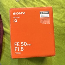 Sony FE 50mm f/1.8 E-mount