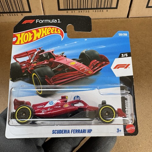 Hot wheels scuderia ferrari - hot,