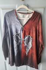 Top donna 2XL ali d'angelo