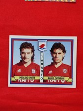 FIGURINA NUOVA CALCIATORI PANINI 1992-93 #477. Prete Zaffaroni (Taranto)