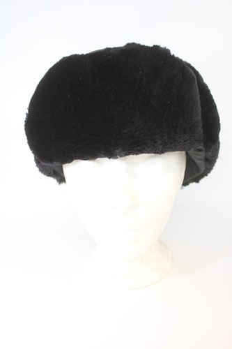 Cappello nuovo nero pelliccia - cappello,