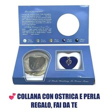 🦪COLLANA CON OSTRICA E