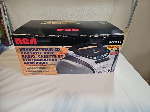 Rca boombox registratore - rca,