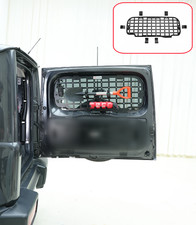 Tailgate Window Organizer