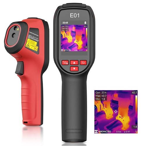 Termocamera compatta e01 - termocamera,