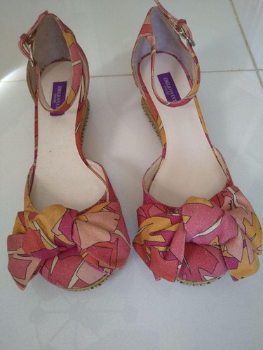 Sandali con zeppa - , espadrillas