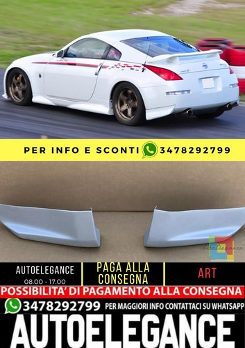 Spoiler posteriore adatto - spoiler,