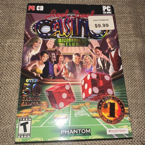 Videogioco reel deal casino - pc,