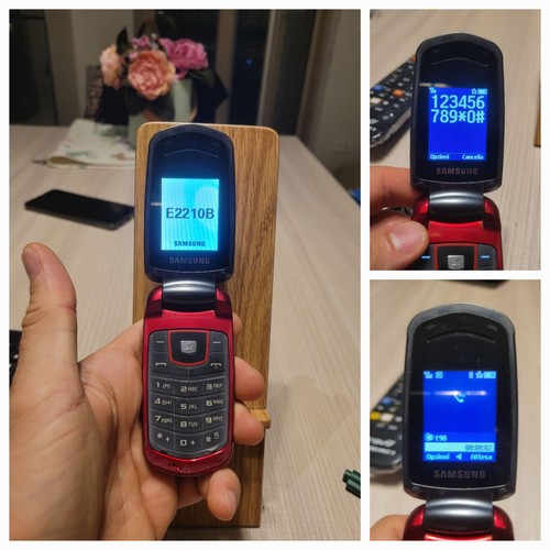 Cellulare conchiglia samsung - a,