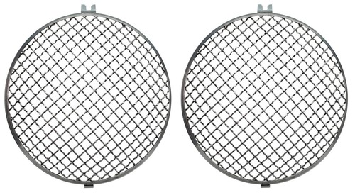 Griglie faro cromate - griglie, (coppia)