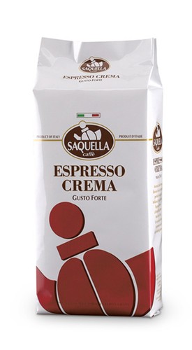Saquella espresso crema - crema, bar