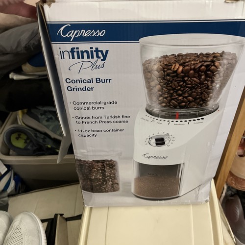 Capresso infinity plus - infinity,
