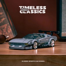 MOC Garage Auto Sportiva - Set