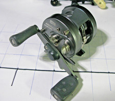 Mulinello a vento Abu Garcia Ambassadeur 4600C3 personalizzato livello Kokanee, Star Drag - inutilizzato?