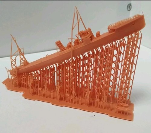 700 marina tedesca - 1/700, v25