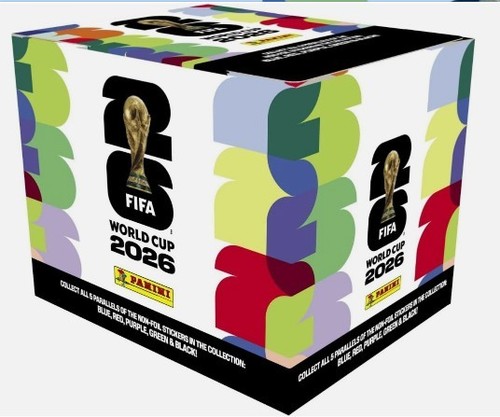 Adesivi panini mondiali fifa - adesivi,