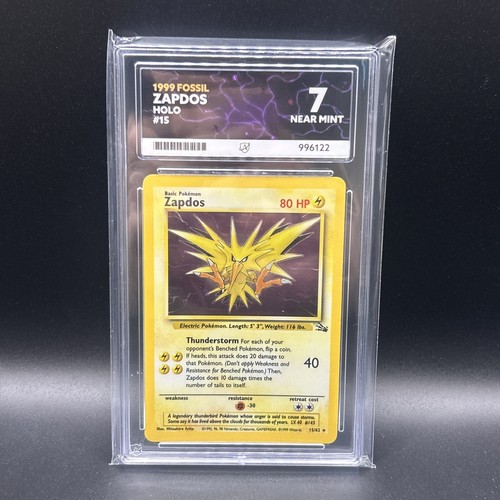 Zapdos holo fossil - zapdos,