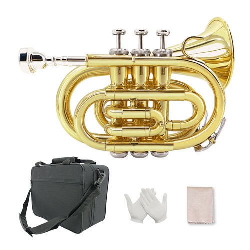 Pocket trumpet tromba - pocket,