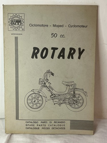 Demm rotary ciclomotore - ciclomotore, 50