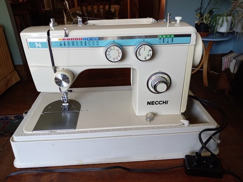 Necchi 534fb sewing - necchi, machine