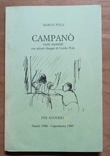 Campanò: versi trentini con disegni di Guido Polo  - Pola 1988