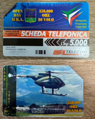Scheda telefonica rara - scheda,