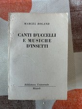Roland Canti D'Uccelli e