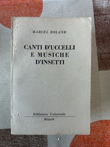 Roland canti uccelli - roland, d'uccelli