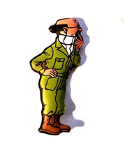 FIGURINE PLASTECO  - SERIE TIN