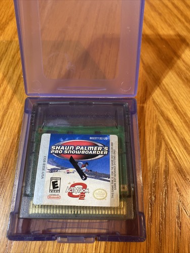 Nintendo shaun palmer pro - nintendo,