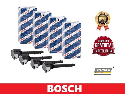 Bobina accensione bosch - 4,