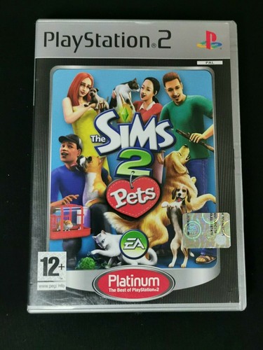 The sims pets ps2 - the,