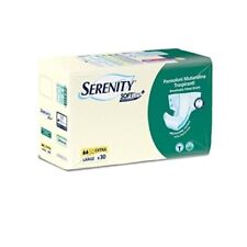 Serenity Soft Dry Pannoloni Mutandina Extra taglia L Large Pacco da 30 Pezzi