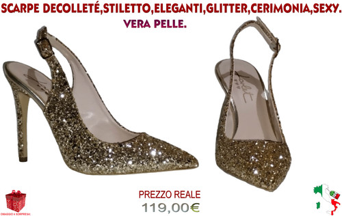 Scarpe decolletè punta - decolletè,