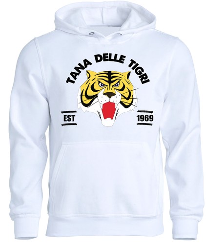 Felpa uomo tigre cartoon - felpa,