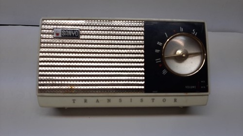 Radio epoca sanyo delux - radio, d'epoca