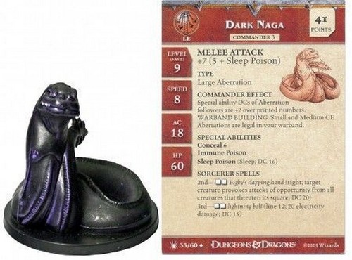 Dungeons dragons miniatures - dragons,