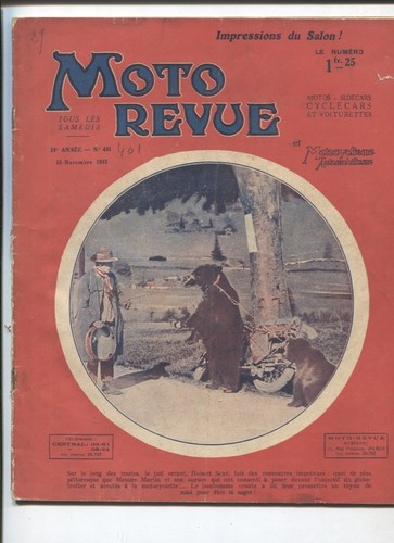 Moto revue 401 - moto, n°401